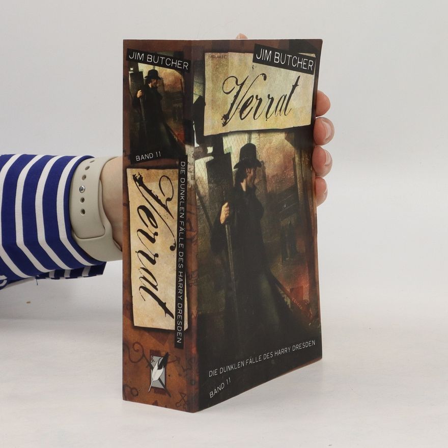 Jim Butcher Die dunklen Fälle des Harry Dresden, Verrat