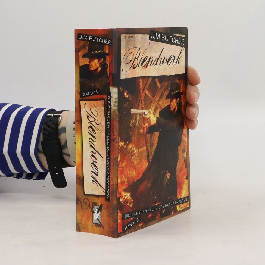 Jim Butcher Die dunklen Fälle des Harry Dresden, Blendwerk