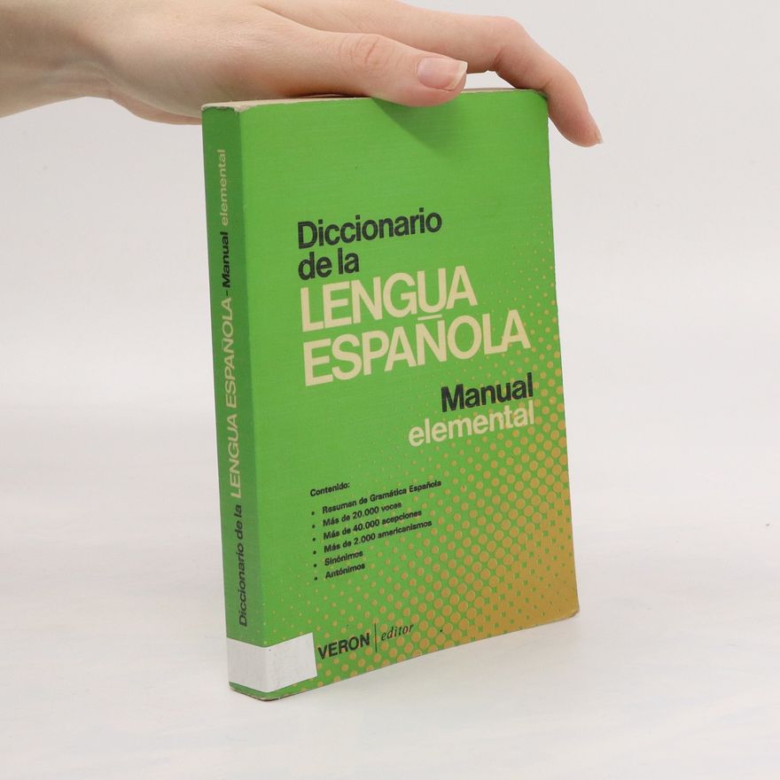 Autorenkollektiv Diccionario de la lengua española