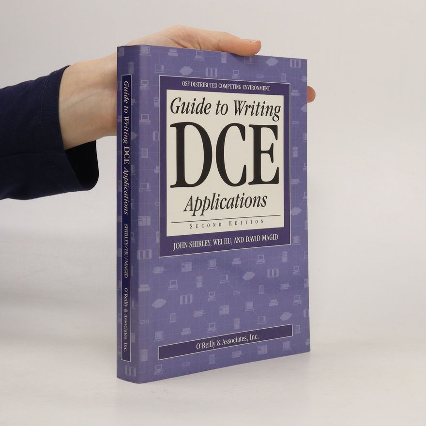 Katrin Hübner-Weitz Guide to writing DCE applications