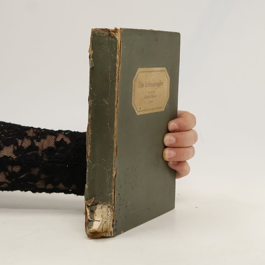 Emile Erhard Die Lehnsjungfer