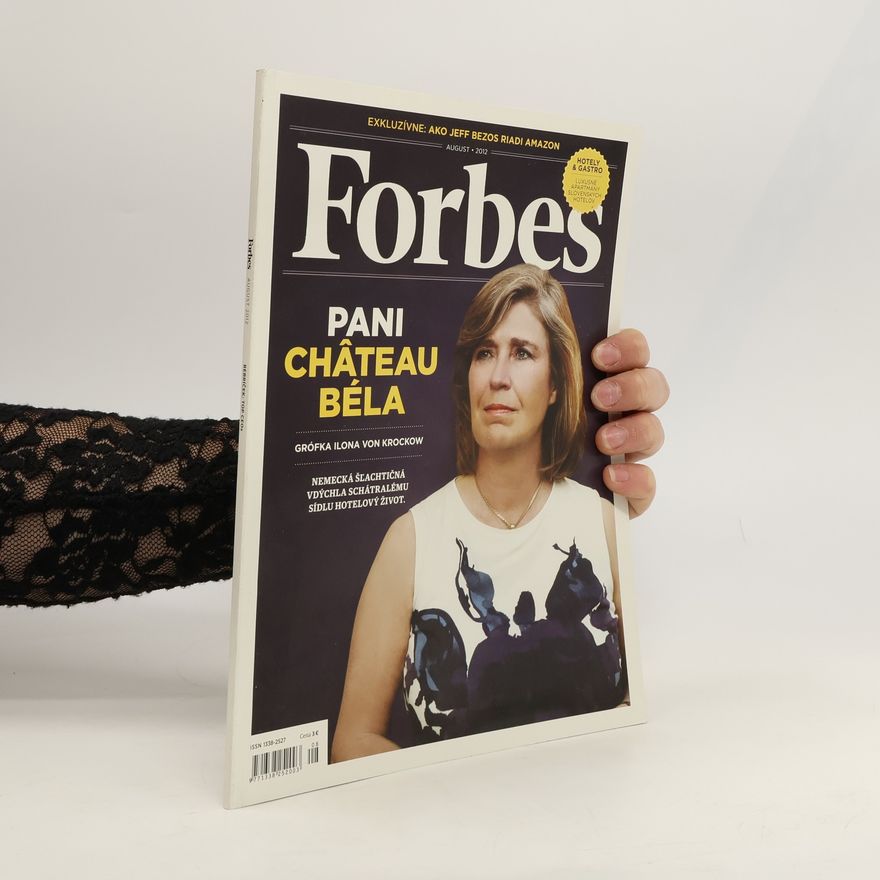 Kolektiv autorů Forbes 8/2012