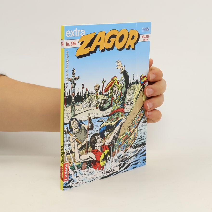 Kolektiv autorů Extra Zagor 356. Aljaska