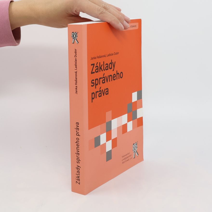 Ladislav Dudor Základy správneho práva