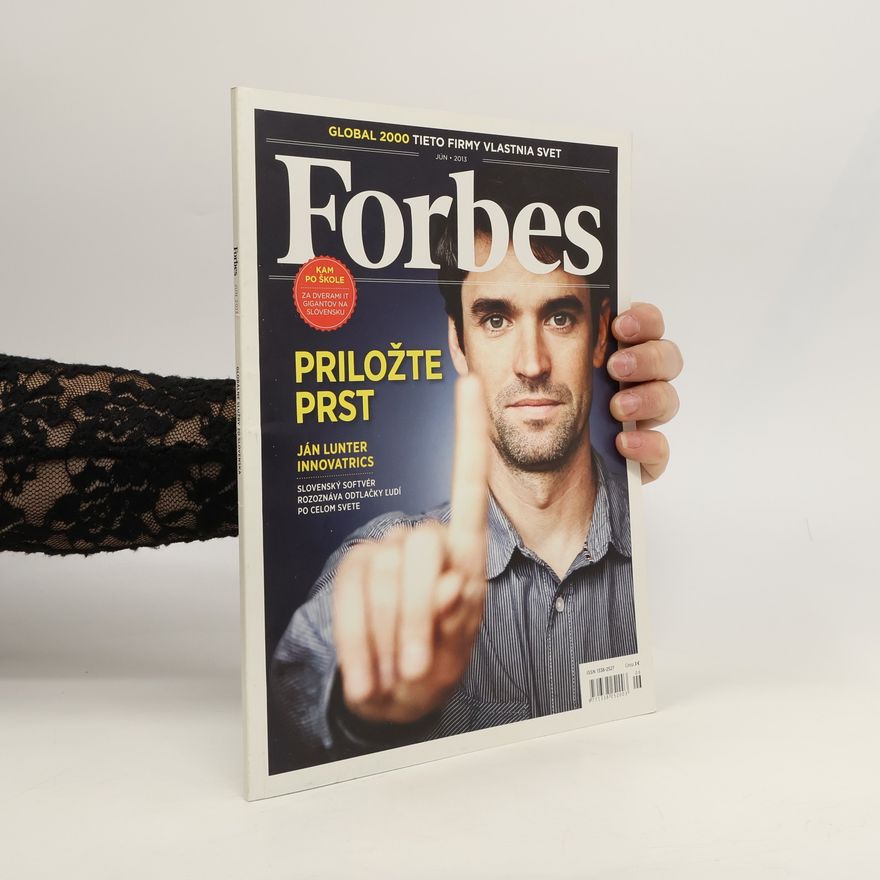Kolektiv autorů Forbes. Přiložte prst