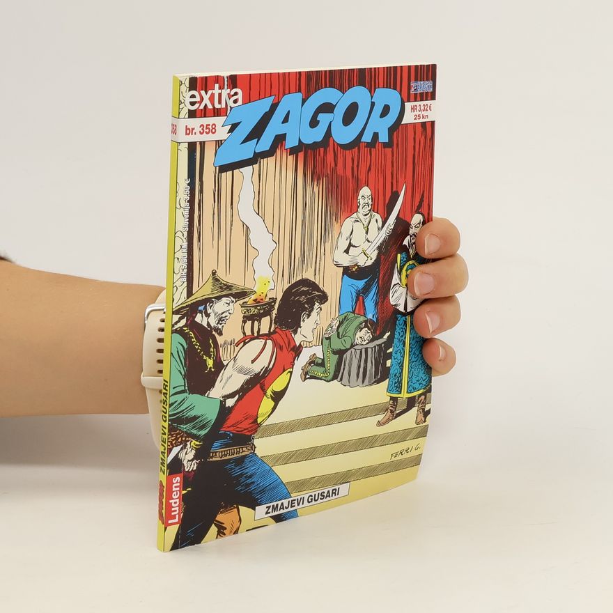 Autorenkollektiv Zagor 358. Zmajevi Gusari.
