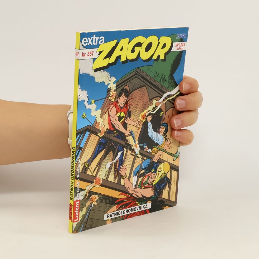 Autorenkollektiv Zagor. Ratnici Gromovnika
