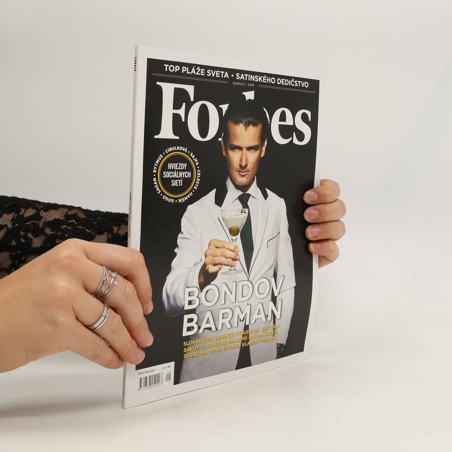 Kolektiv autorů Forbes 8/2018
