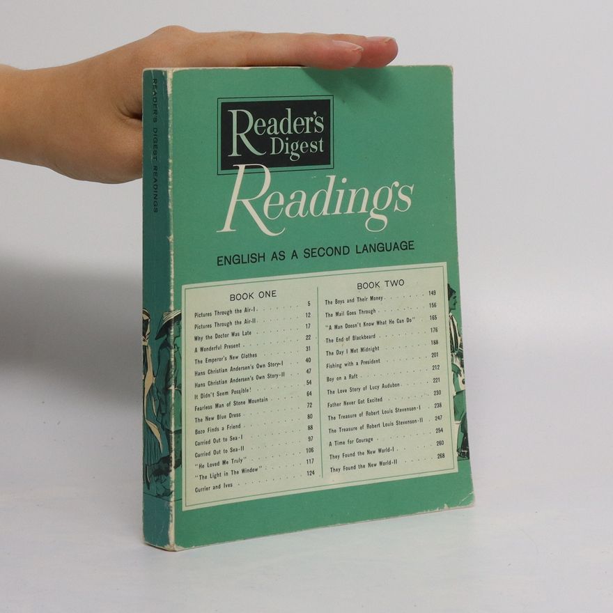 Kolektiv autorů Reader's digest readings. English as a second language. Book 1 & 2.