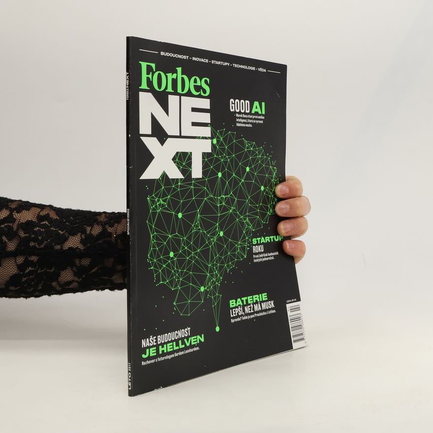 Various authors Forbes Next. Léto 2017