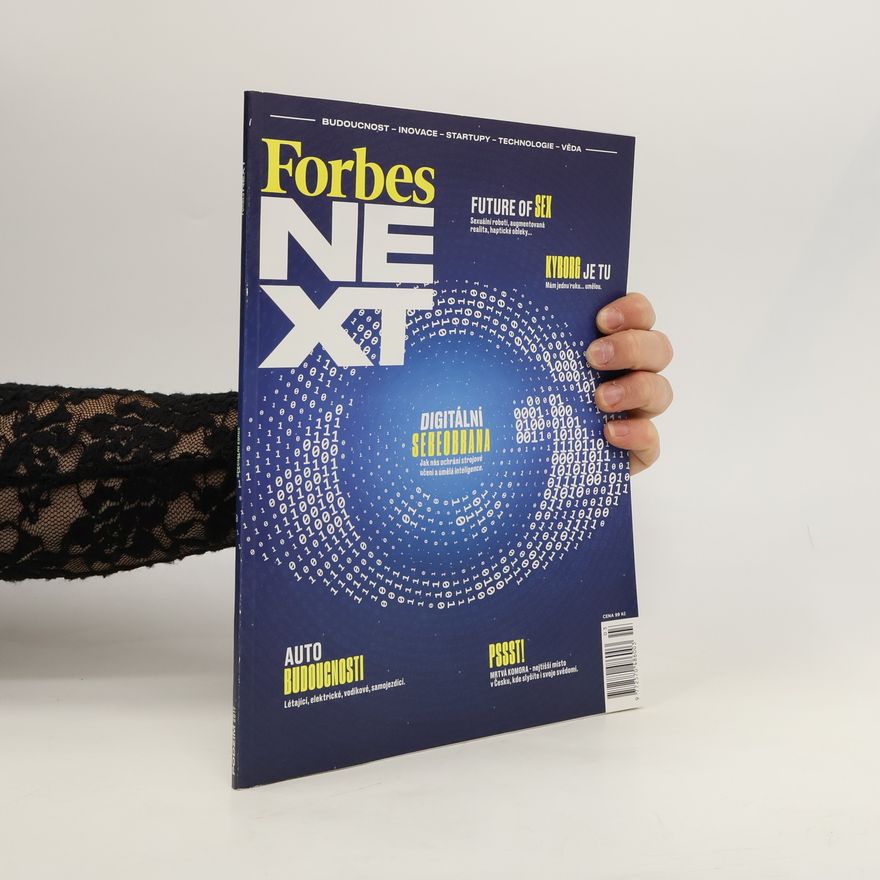 Kolektiv autorů Forbes Next. Podzim 2017