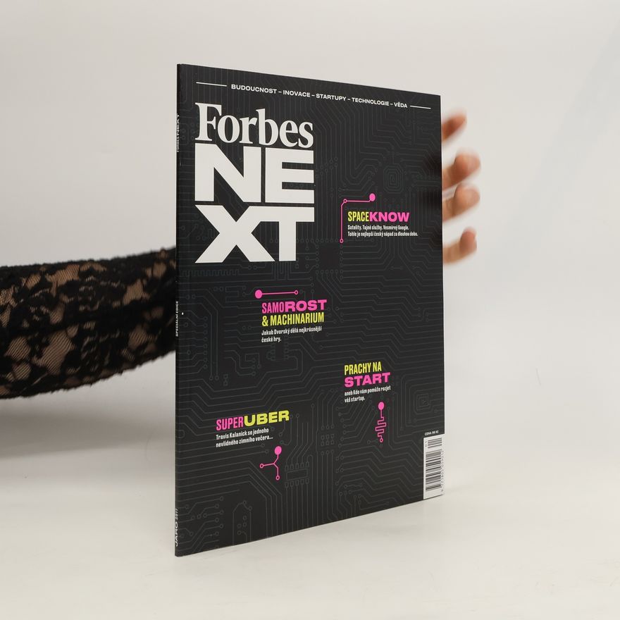 Kolektiv autorů Forbes Next. Jaro 2017