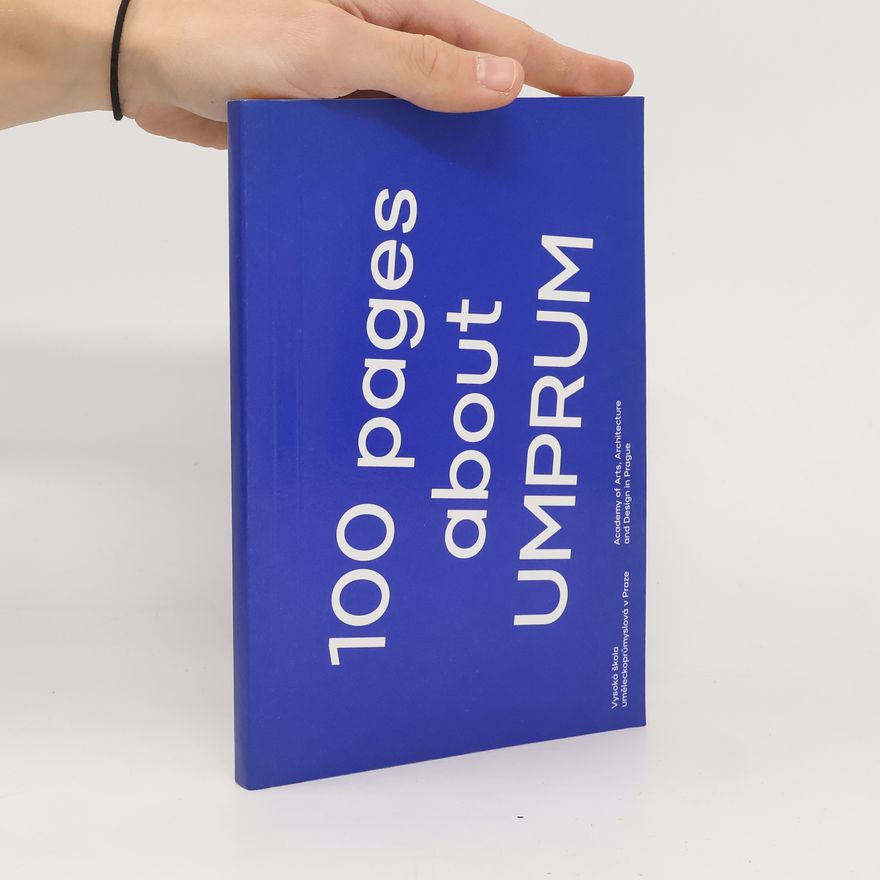 Michaela Kaplánková 100 pages about UMPRUM