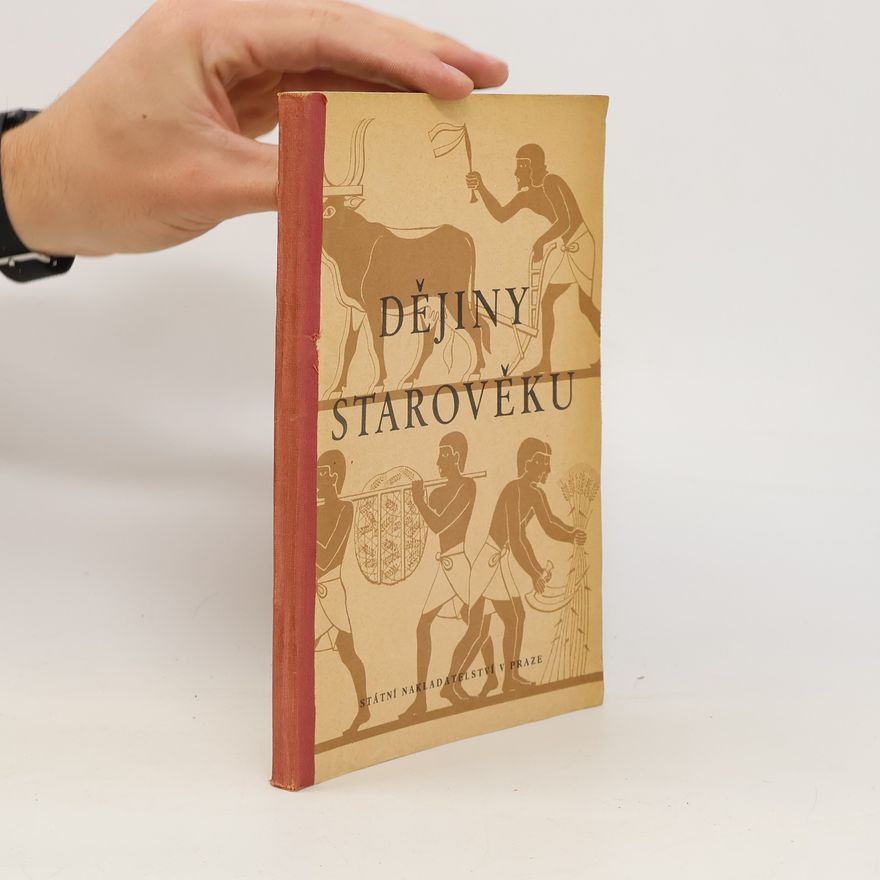 Jan Dědina Dějiny starověku