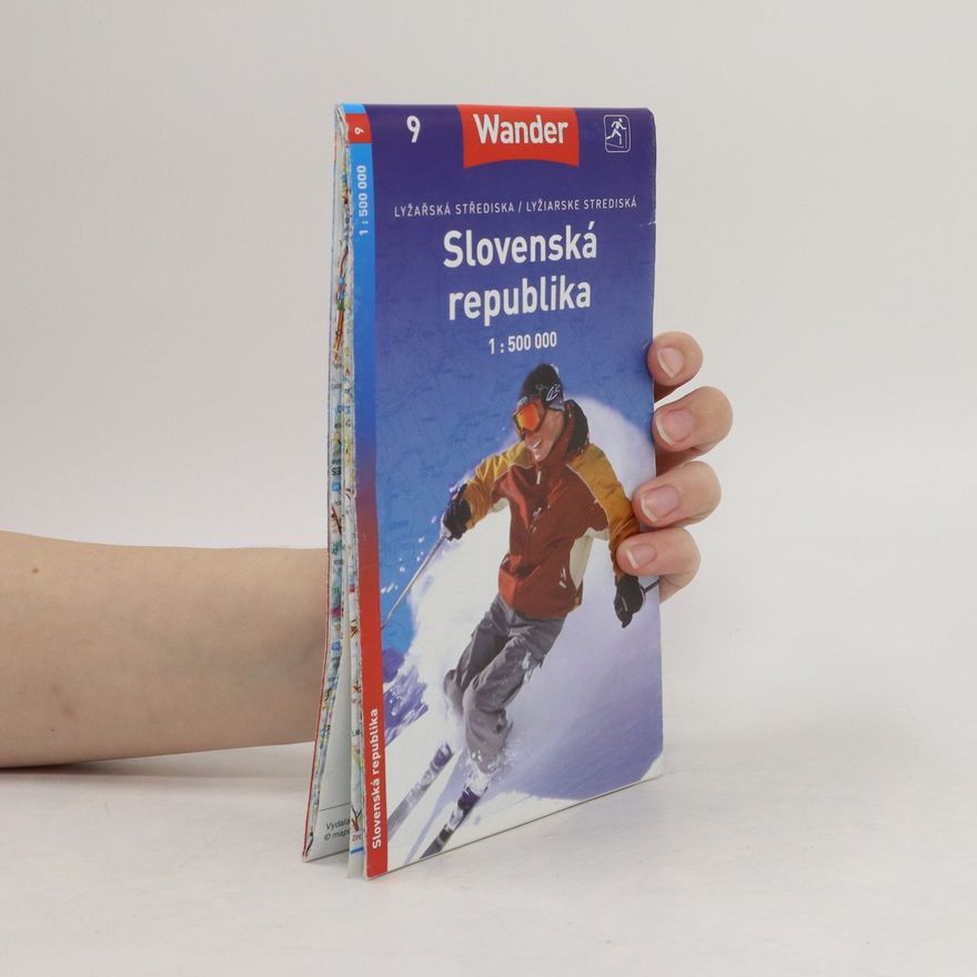 Kolektiv autorů Slovesnká republika - lyžařská střediska 1:500 000