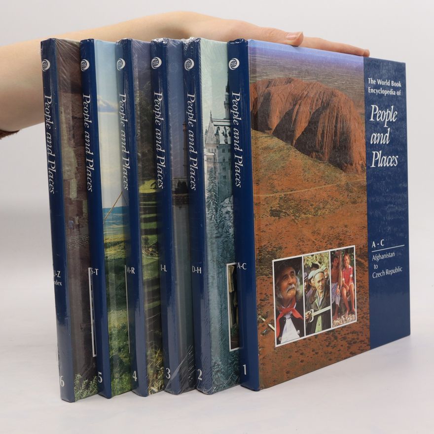 Autorenkollektiv The World Book Encyclopedia of People and places A-Z 1-6