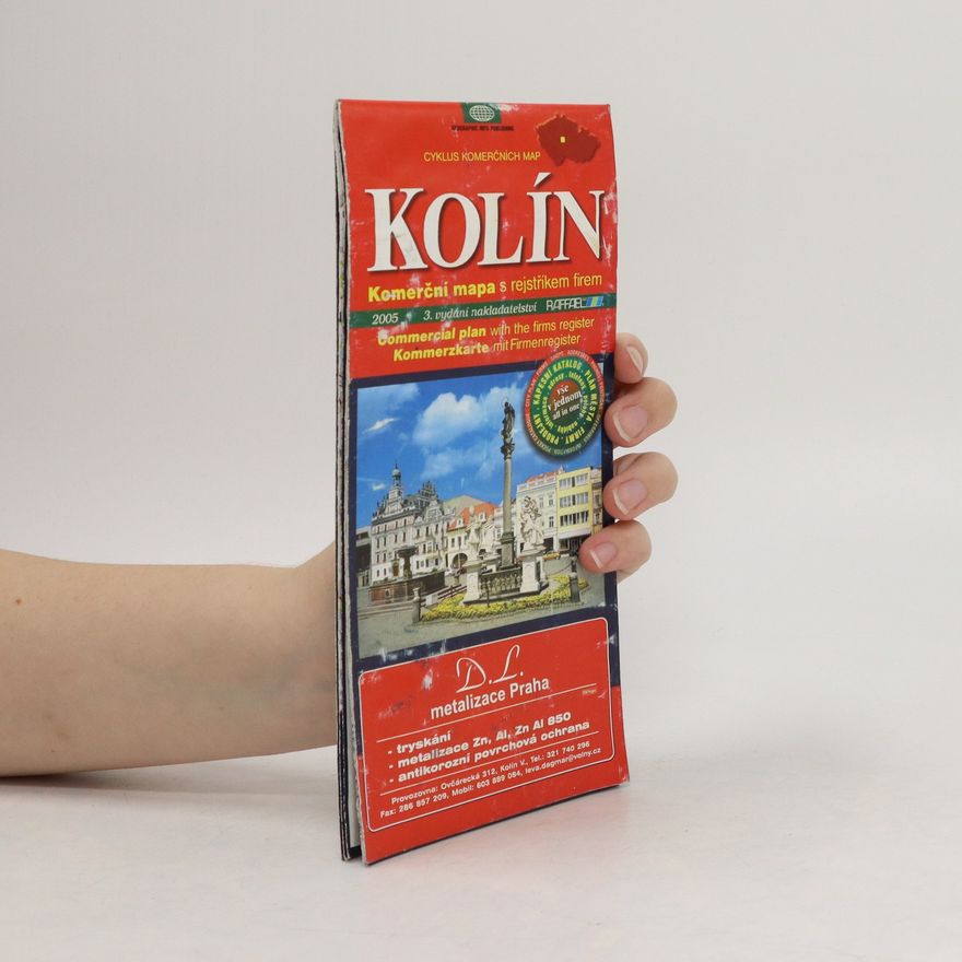 Kolektiv autorů Kolín. Komerční mapa