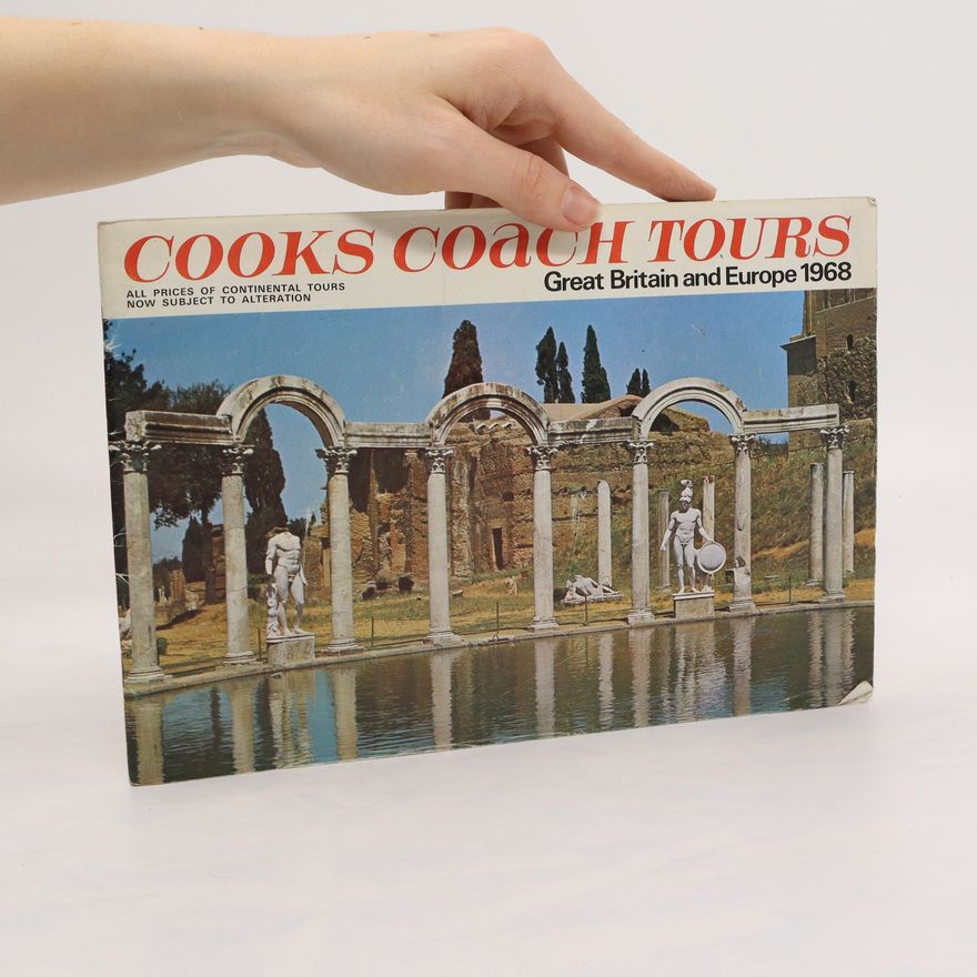 Kolektiv autorů Cook's Coach Tours. Great Britain and Europe 1968