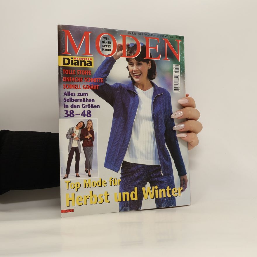 Kolektiv autorů Moden. Top Mode für Herbst und Winter