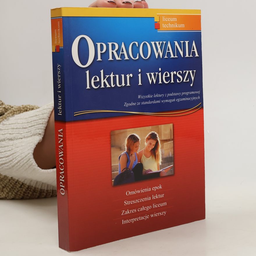 Autorenkollektiv Opracowania lektur i wierszy