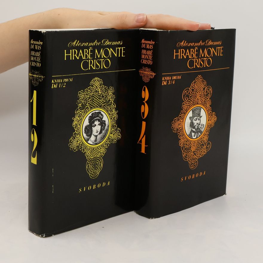 Alexandre Dumas der Ältere Hrabě Monte Cristo 1-4