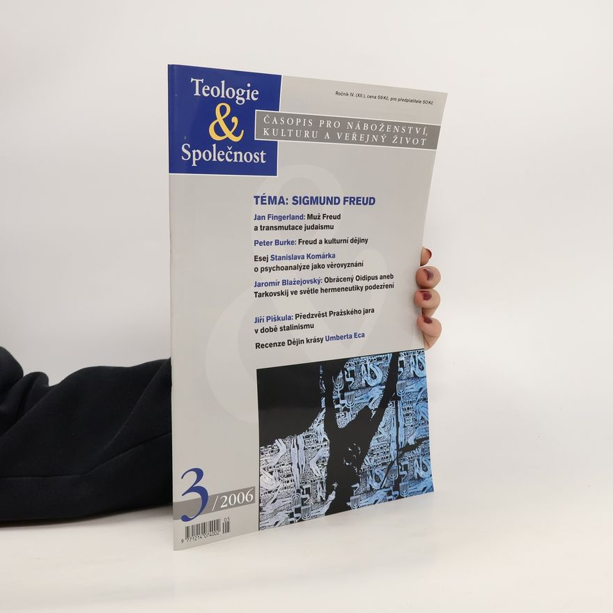 Autorenkollektiv Teologie a společnost 3/2006