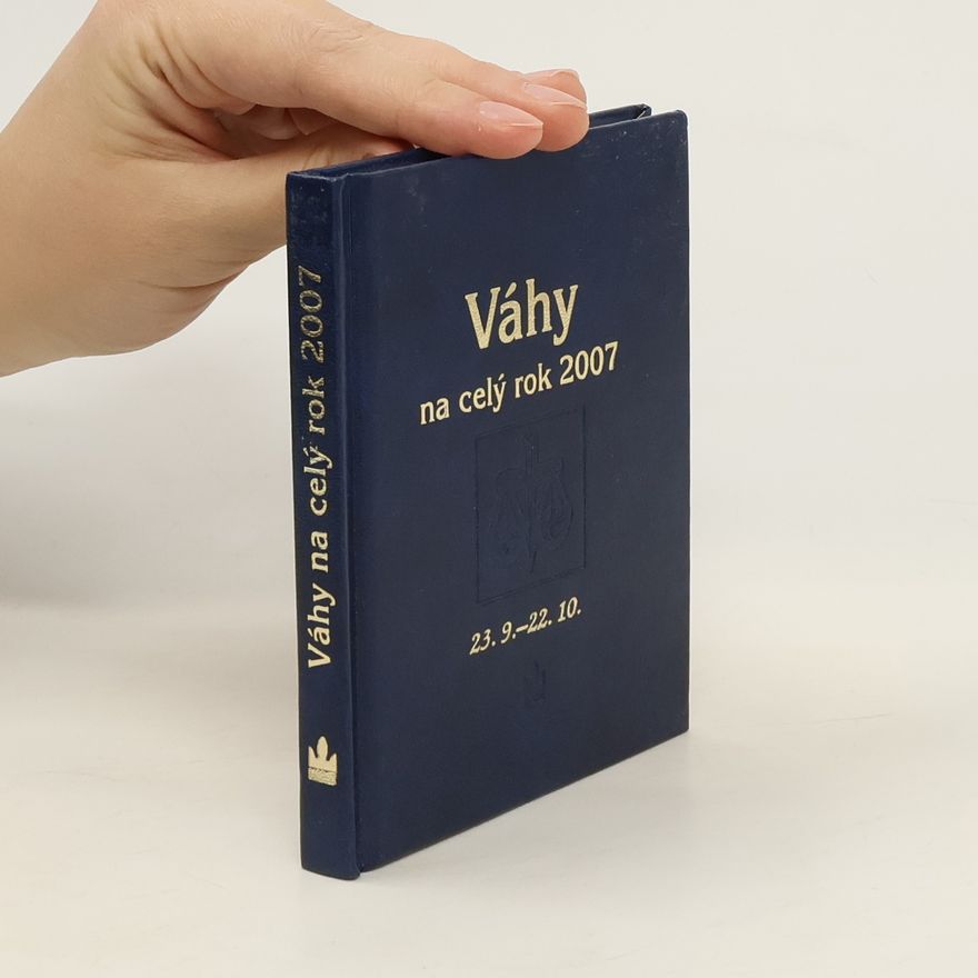 Jitka Sani Váhy na celý rok 2007