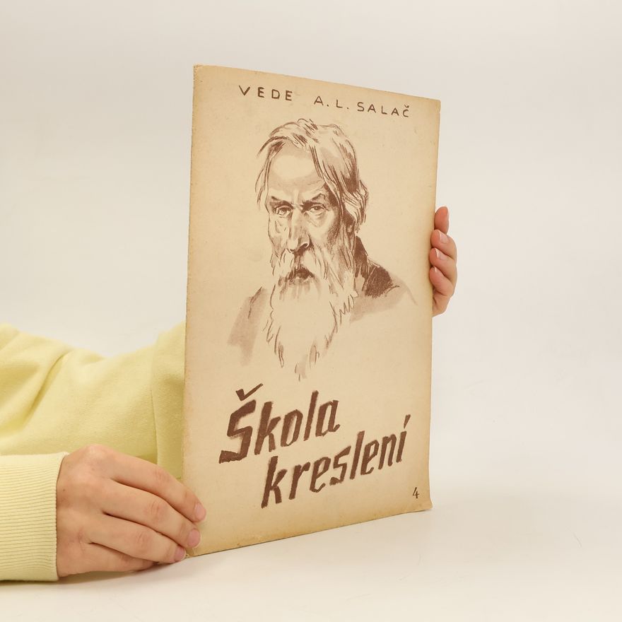 A. Ludvík Salač Škola kreslení, sešit 4