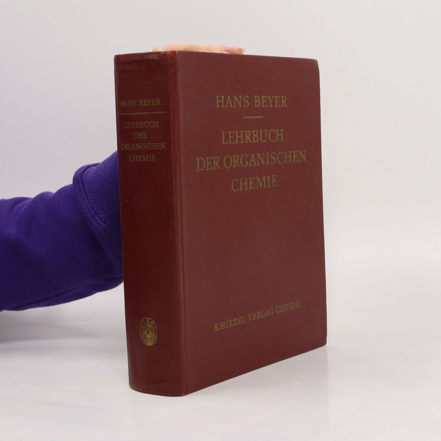 S Hirzel Lehrbuch der Organischen Chemie