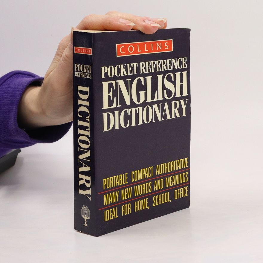Kolektiv autorů Pocket Reference English Dictionary