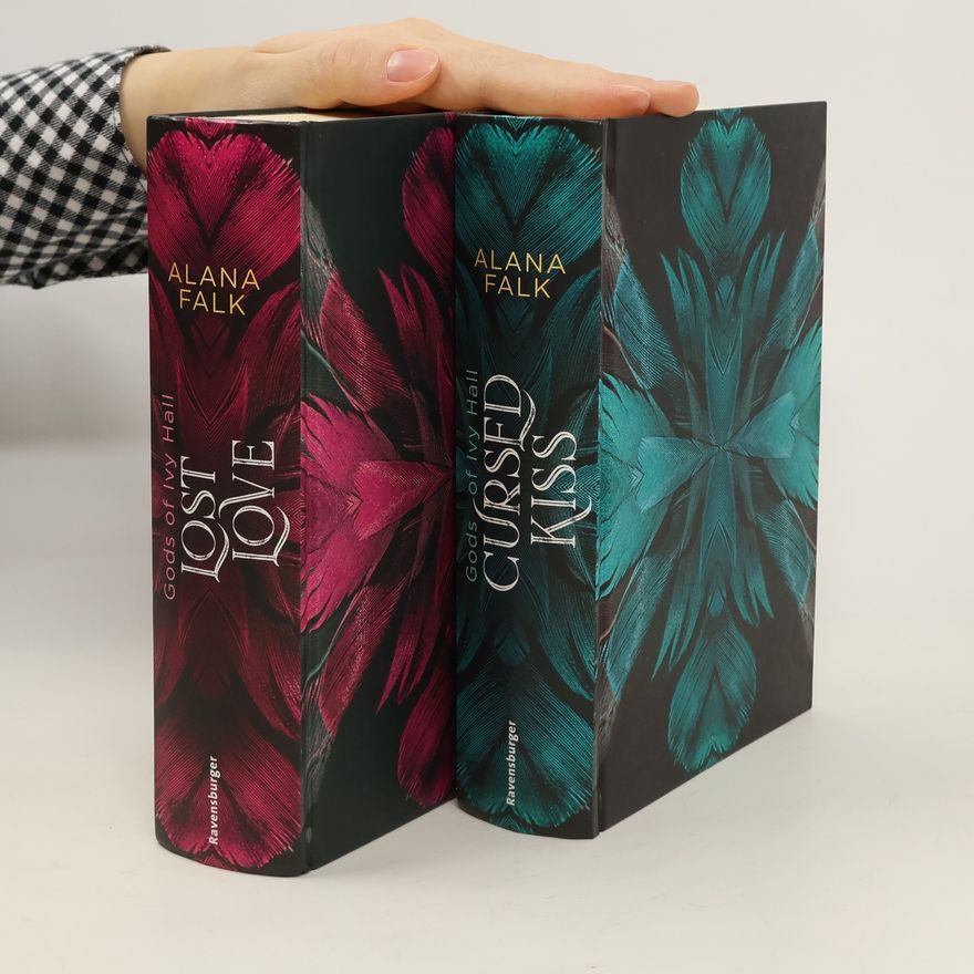 Alana Falk Gods of Ivy Hall 1+2