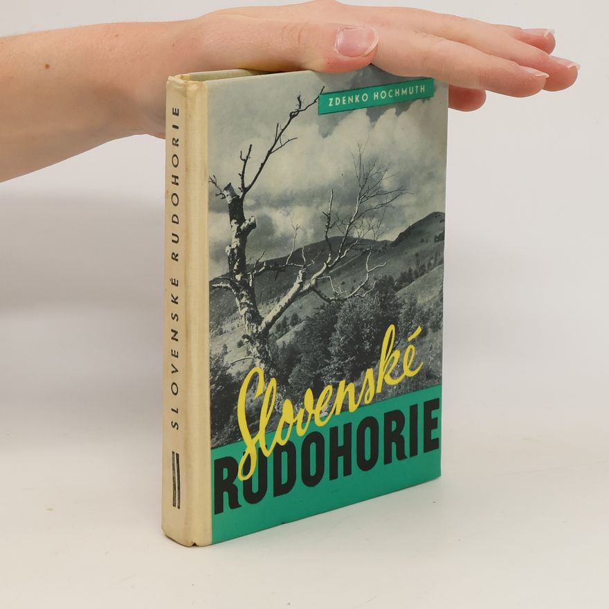 Zdenko Hochmuth Slovenské Rudohorie. Východná časť