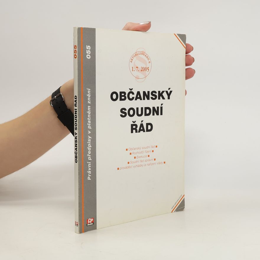 Kolektiv autorů Občanský soudní řád