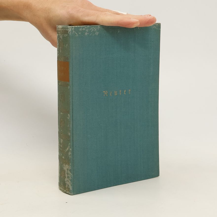 Fritz Reuter Urgeschicht von Meckelnborg