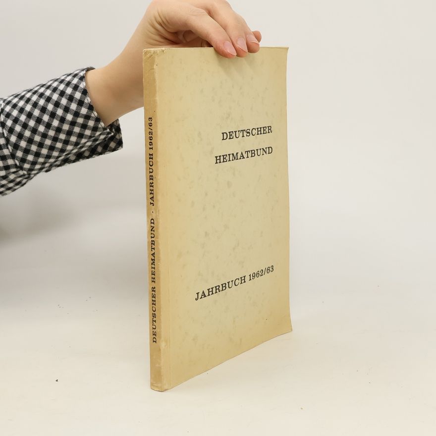 Klaus Goettert Deutscher Heimatbund. Jahrbuch 1962/63