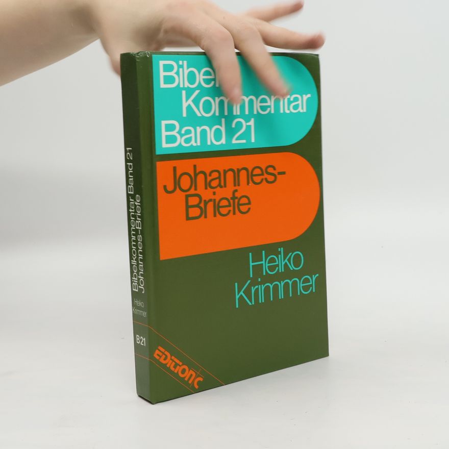 Heiko Krimmer Bibelkommentar Band 21