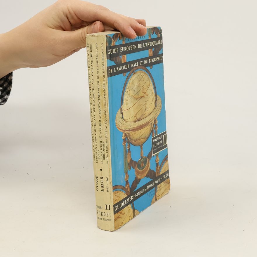 Kolektiv autorů Guide européen de l'antiquaire, de l'amateur d'art et du bibliophile