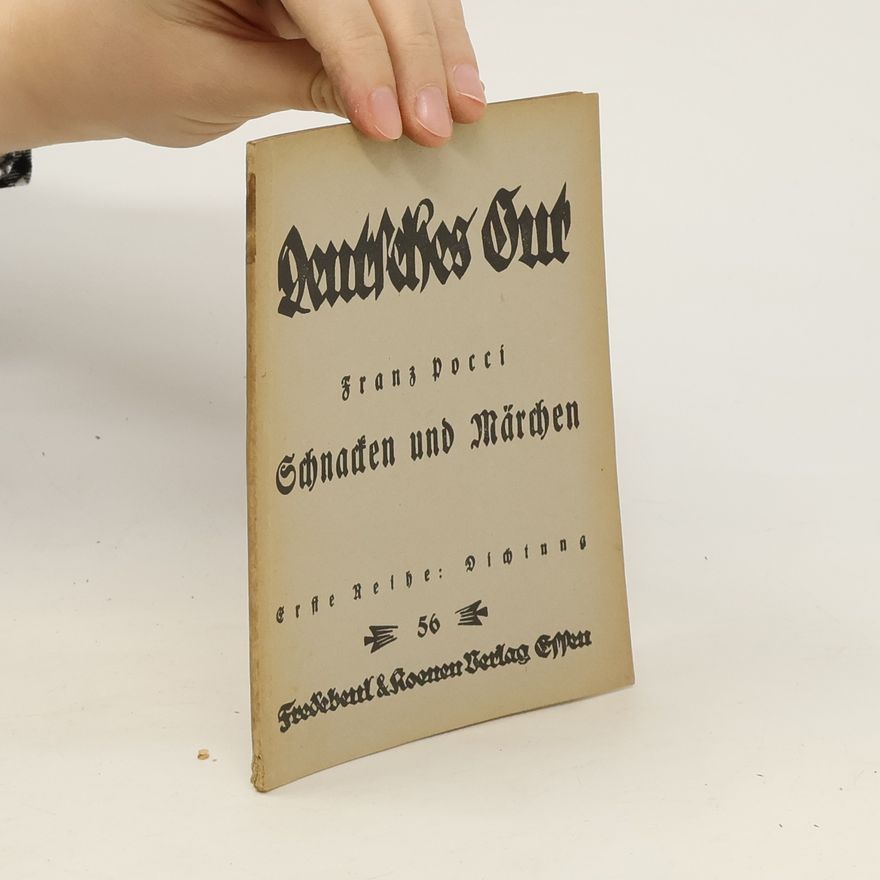Count Franz Pocci Schnacken und Märchen 56