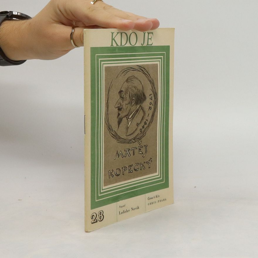 Ladislav Novák Kdo je 28: Matěj Kopecký