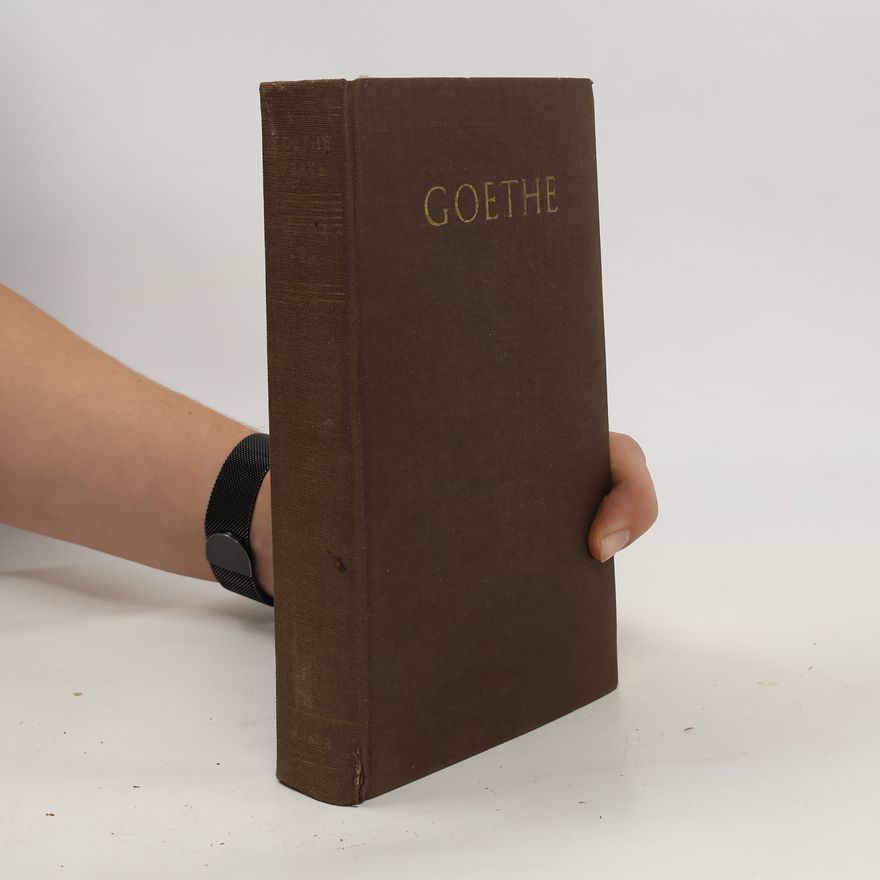 Johann Wolfgang von Goethe Goethes Werke