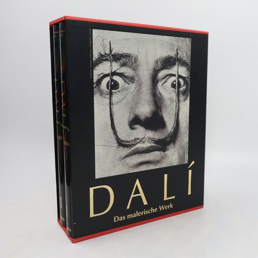 AA.VV. Dalí. Das malerische Werk I.-II.