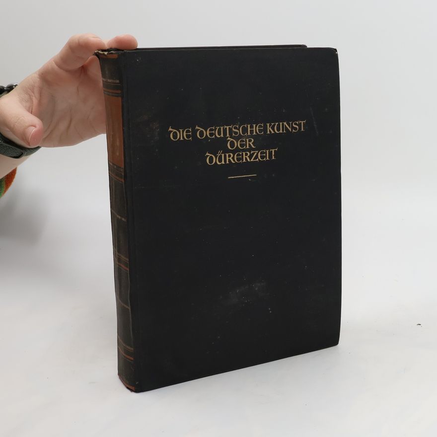 Wilhelm Pinder Die deutsche Kunst der Dürerzeit