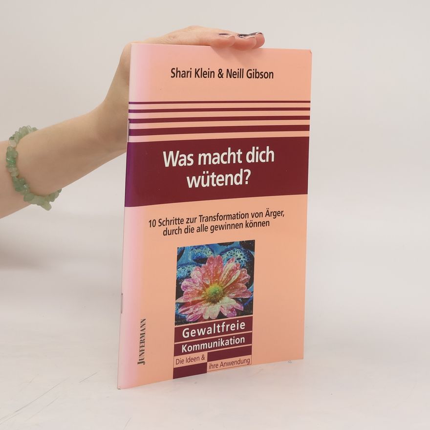 Shari Klein Was macht dich wütend?