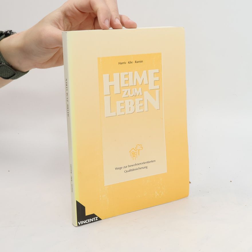 Roland Harris Heime zum Leben