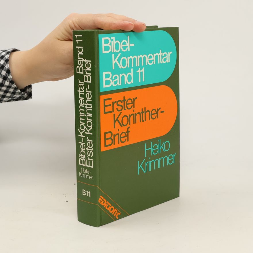 Heiko Krimmer Erster Korintherbrief
