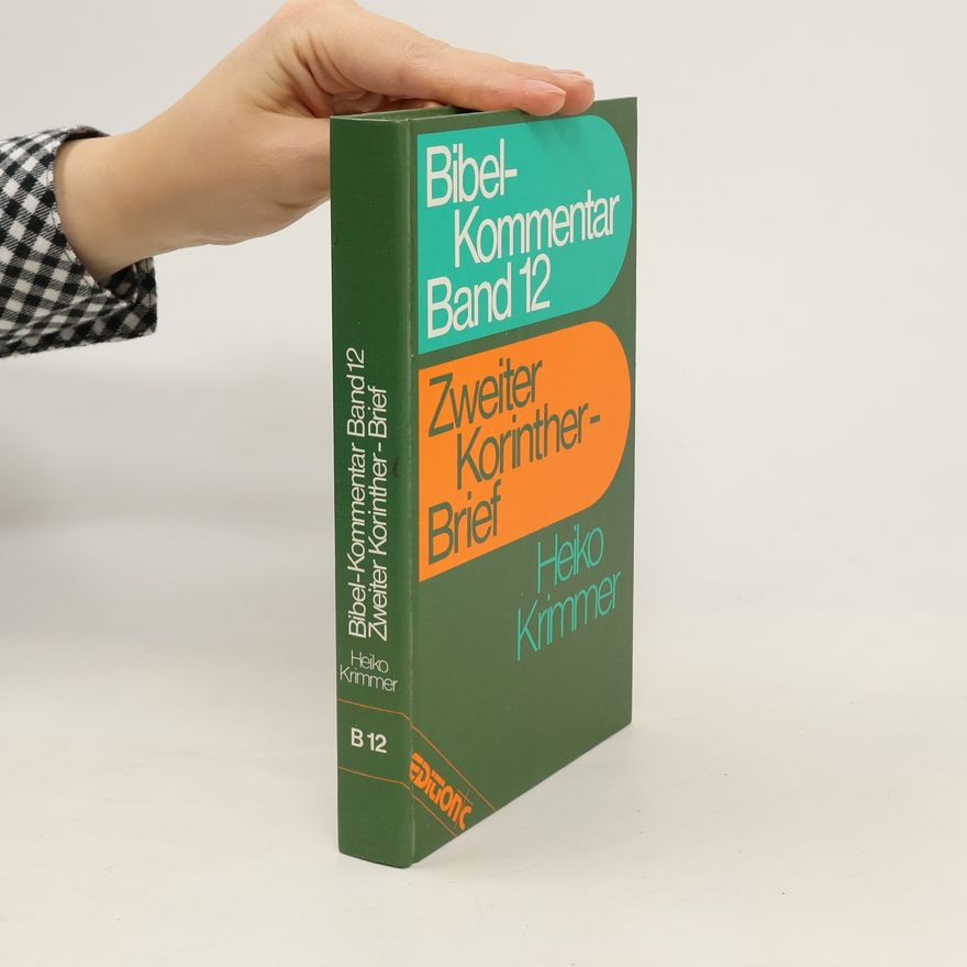 Heiko Krimmer Zweiter Korintherbrief