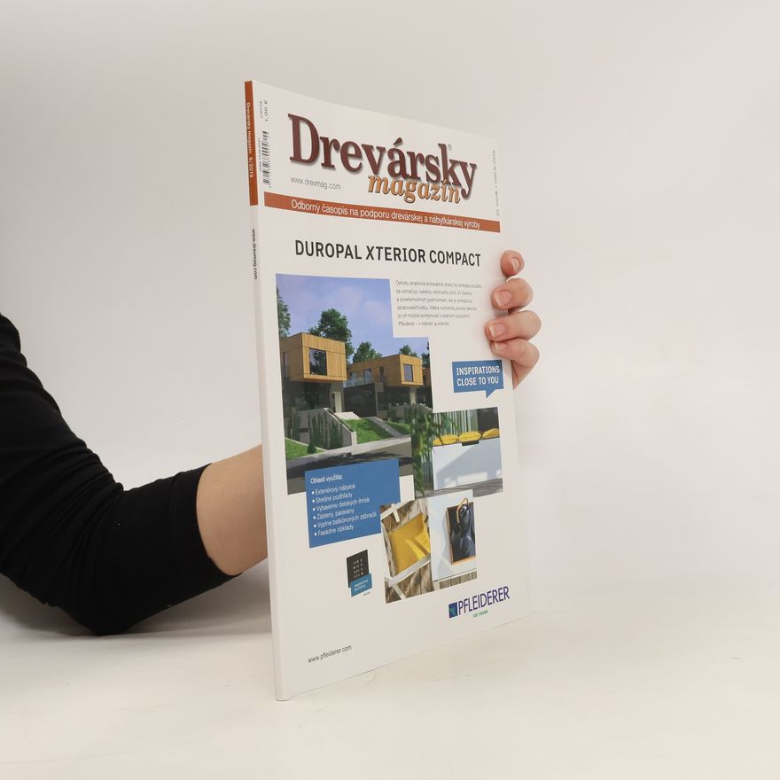 Kolektiv autorů Drevársky magazín 6/2019