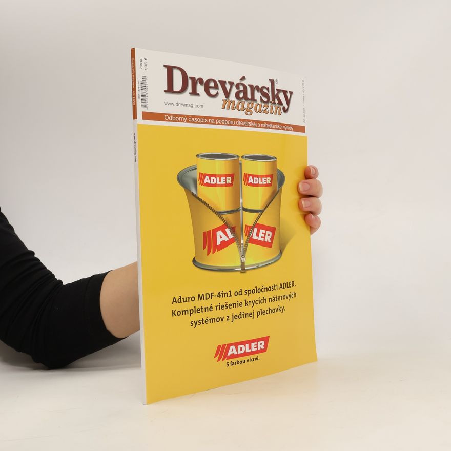 Kolektiv autorů Drevársky magazín 1-2/2019