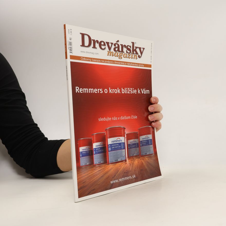 Kolektiv autorů Drevárský magazín 10/2018