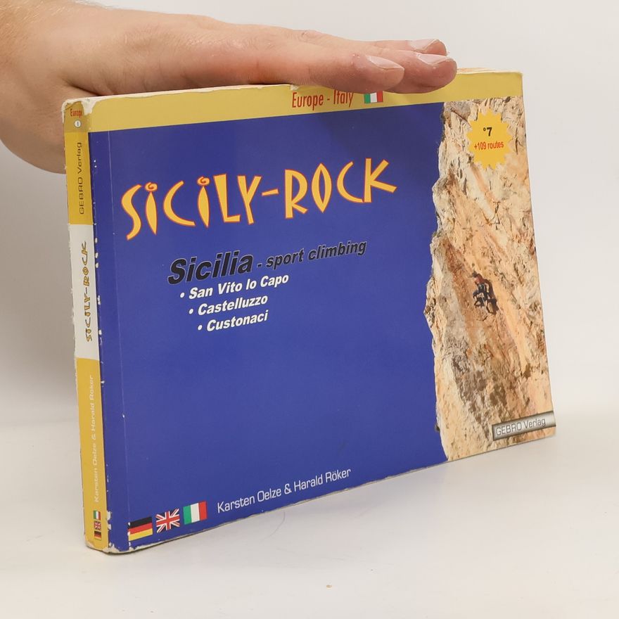 Harald Röker Sicily-Rock